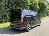 Used Ford Transit Custom Active 130 HP (95 kW) 2022 Black Van