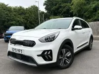 Used Kia Niro 141 HP (103 kW) 2022 White SUV