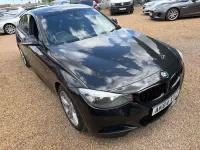 Used BMW 318 M Sport 2014 Black Hatchback