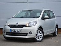 used Skoda Citigo 1.0 MPI Elegance Hatchback 5dr Petrol ASG Euro 5 (75 ps) Hatchback