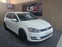 Used VW Golf VII GT 2014 White Hatchback