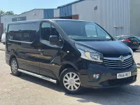 Used Vauxhall Vivaro Sportive 2017 Black