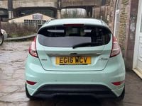 Used Ford Fiesta Titanium X 2016 Green Hatchback