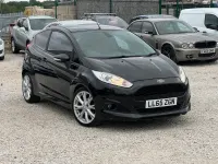 Used Ford Fiesta Sport 75 HP (55 kW) 2015 Black Hatchback