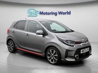 Used Kia Picanto GT-Line 67 HP (49 kW) 2024 Grey Hatchback