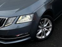 Używany Skoda Octavia SE L 150 KM (110 kW) 2019 Szary Hatchback