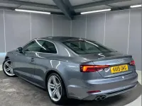 Used Audi A5 S-Line 187 HP (137 kW) 2019 Grey Coupe