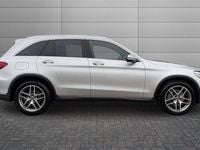 Used Mercedes GLC250 AMG line 204 HP (150 kW) 2018 Iridium silver Estate