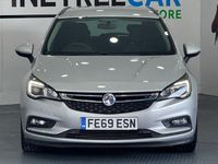 Used Vauxhall Astra Design Edition 136 HP (100 kW) 2019 Silver Estate