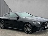 Used Mercedes E400 AMG line 330 HP (242 kW) 2023 Black Coupe