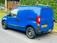 Used Citroën Nemo Start 2015 Blue MPV