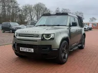 Usado Land Rover Defender SE Dynamic 2022 Verde SUV