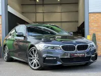 Used BMW 530 M Sport 265 HP (194 kW) 2018 Grey Sedan