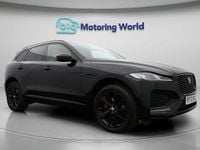 Second-hand Jaguar F-Pace R-Dynamic 204 CP (150 kW) 2022 Negru SUV