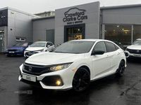 Used Honda Civic Sport 126 HP (92 kW) 2019 White Hatchback