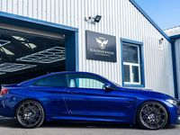 Used BMW M4 Competition Edition 2020 Blue Coupe