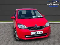 Used Skoda Citigo SE 2015 Red Hatchback