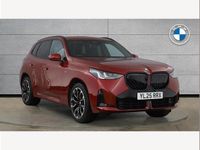 Used BMW X3 M Sport 194 HP (142 kW) 2025 Red SUV