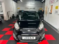 Used Kia Picanto 68 HP (50 kW) 2013 Black Hatchback