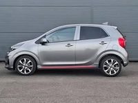 Used Kia Picanto GT-Line S 66 HP (48 kW) 2023 Grey Hatchback