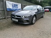 Used Mercedes A180 116 HP (85 kW) 2018 Grey Hatchback
