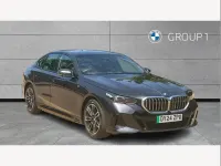 Used BMW i5 M Sport 250 kW (340 HP) 2024 Grey Sedan