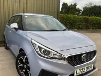 Usado MG MG3 Exclusive 106 CV (77 kW) 2022 Plateado Utilitario