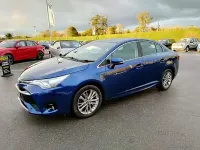 Used Toyota Avensis Business Edition 147 HP (108 kW) 2016 Blue Sedan