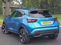Used Nissan Juke Tekna 114 HP (83 kW) 2020 Blue SUV