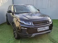 Gebraucht Land Rover Range Rover evoque SE 2016 Schwarz Kombi
