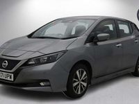 Used Nissan Leaf Acenta 110 kW (150 HP) 2021 Grey Hatchback