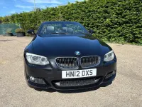 Used BMW 320 Cabriolet Sport Line 184 HP (135 kW) 2012 Black Cabriolet