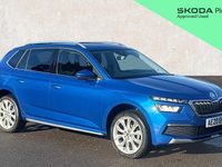Used Skoda Kamiq SE L 150 HP (110 kW) 2020 Blue SUV