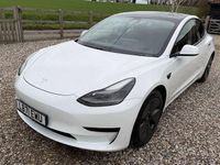 Used Tesla Model 3 Standard Range 366 kW (498 HP) 2021 White Sedan