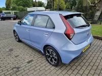 Usado MG MG3 Exclusive 106 HP (77 kW) 2023 Prateado Citadino