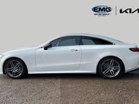 Used Mercedes E400 AMG Line Premium Plus 333 HP (244 kW) 2017 White Coupe