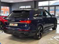 Used Audi Q7 Black Edition 286 HP (210 kW) 2021 Blue SUV