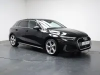 Used Audi A3 Sportback S-Line 150 HP (110 kW) 2021 Black Hatchback