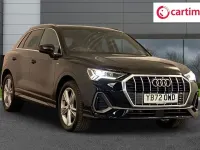 Second-hand Audi Q3 S-Line 150 CP (110 kW) 2023 Negru SUV