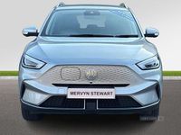 Used MG ZS Trophy Connect 130 kW (177 HP) 2024 Silver Hatchback