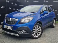 Used Vauxhall Mokka S 115 HP (84 kW) 2014 Blue SUV