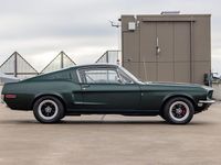 Used Ford V8 Bullitt 1968 Red Coupe