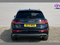 Used Audi Q5 S-Line 204 HP (150 kW) 2021 Black SUV