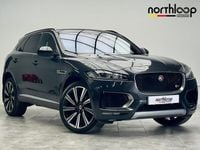 Used Jaguar F-Pace S 300 HP (220 kW) 2016 Grey SUV