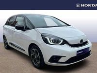 Used Honda Jazz Hybrid 109 HP (80 kW) 2022 White Hatchback