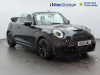 Used Mini Cooper S Cabriolet Sport 2021 Blue and black Cabriolet