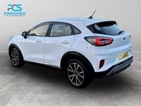 Used Ford Puma Titanium 125 HP (91 kW) 2023 Frozen white (premium paint) SUV
