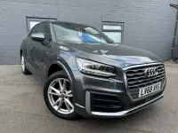 Used Audi Q2 S-Line 150 HP (110 kW) 2018 Grey SUV