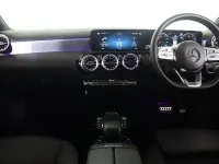 Used Mercedes CLA200 AMG line 163 HP (119 kW) 2022 Blue Coupe