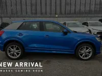 Begagnad Audi Q2 S-Line 113 HK (83 kW) 2019 Blå SUV
